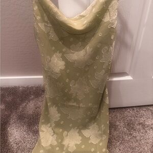 Hello Molly Green Dress